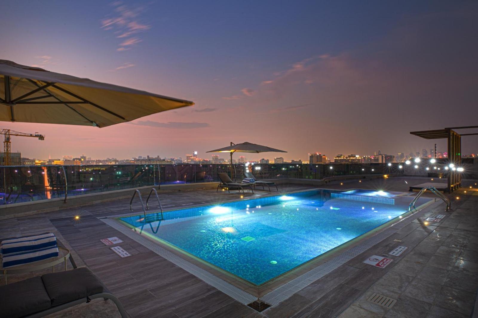 Green Park Hotel Доха Экстерьер фото