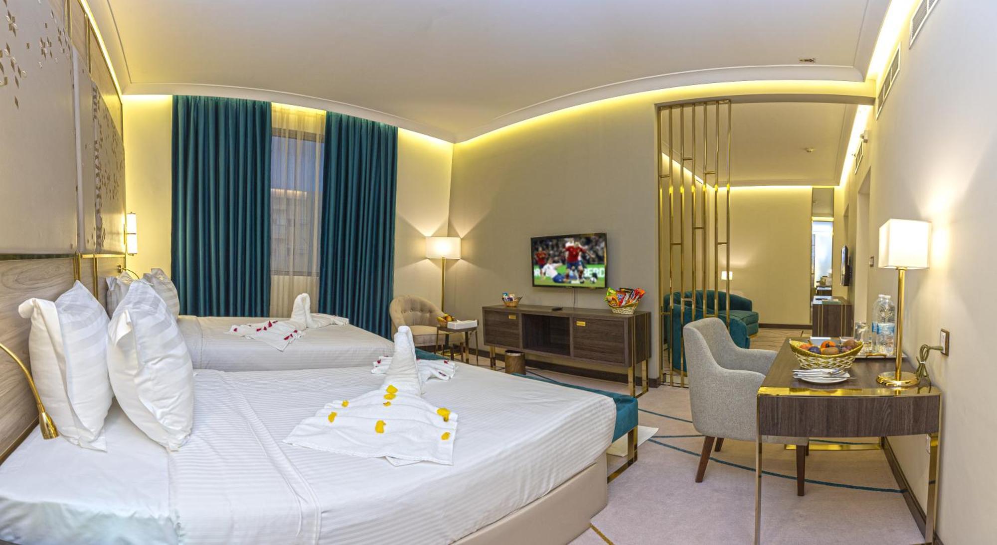 Green Park Hotel Доха Экстерьер фото